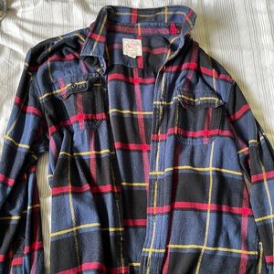 American eagle men heritage classic fit flannel XL